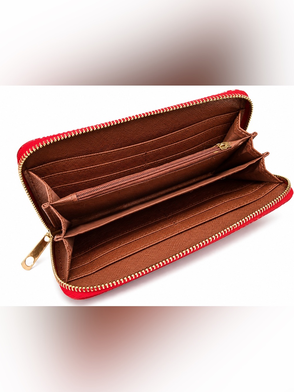 Graffiti Leather Wallet - Multicolor - Picture 4 of 4